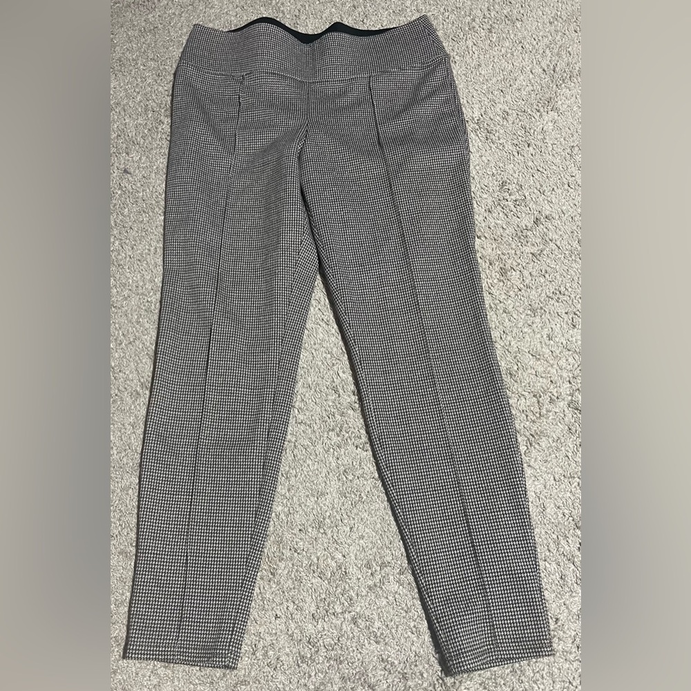 Nine West Seamed Ponte Leggings